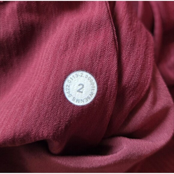 ❤️FINAL SALE❤️ Lululemon Dance Studio Mid-Rise Jogger Red Merlot - Picture 10 of 12